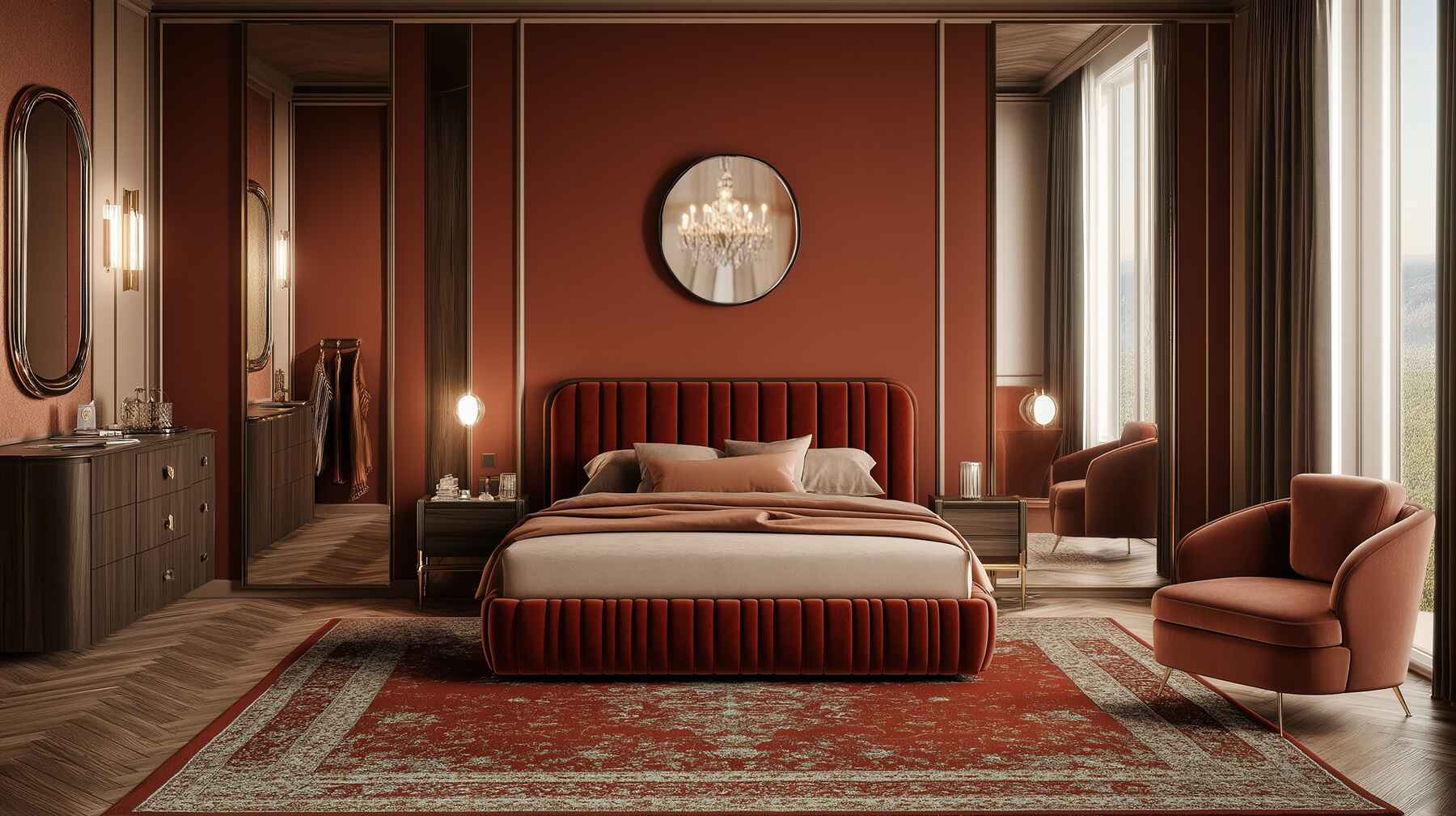 15+ Terracotta Bedroom Ideas for a Cosy and Stylish Space – Sonno