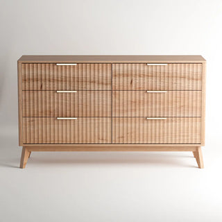 Liberty 3+3 Drawers Chest - Natural