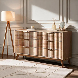 Liberty 3+3 Drawers Chest - Natural