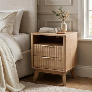 Liberty Bedside Table - Natural