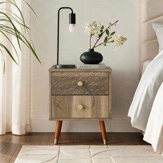 Sorento Bedside Table - Natural