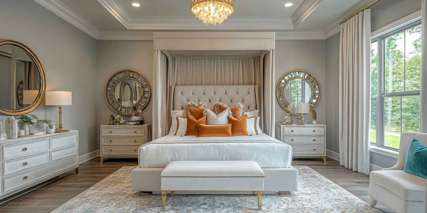 22 Elegant Bedroom Ideas for a Beautiful & Relaxing Space
