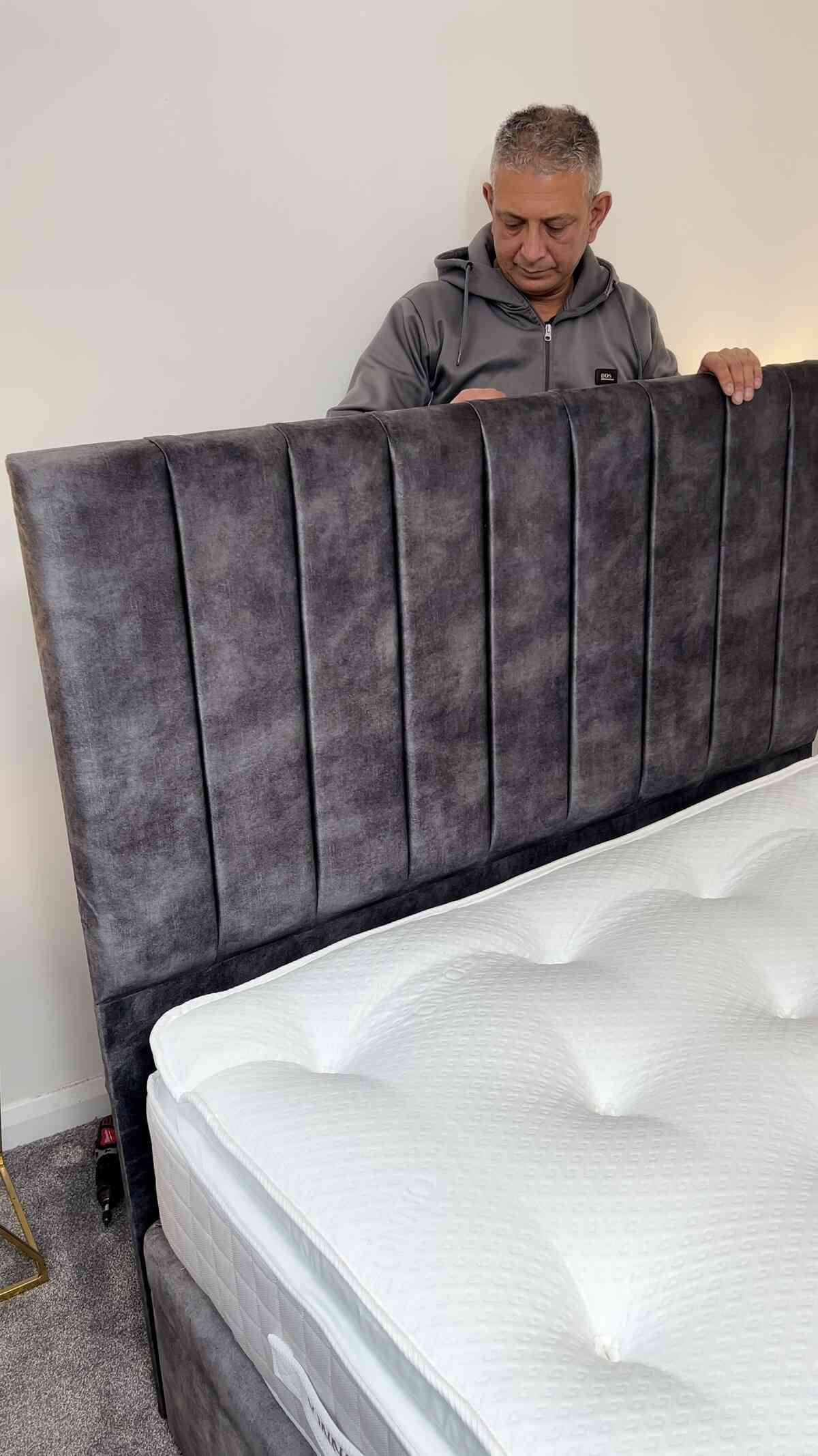 How To Secure A Headboard To The Wall | Step-By-Step Guide