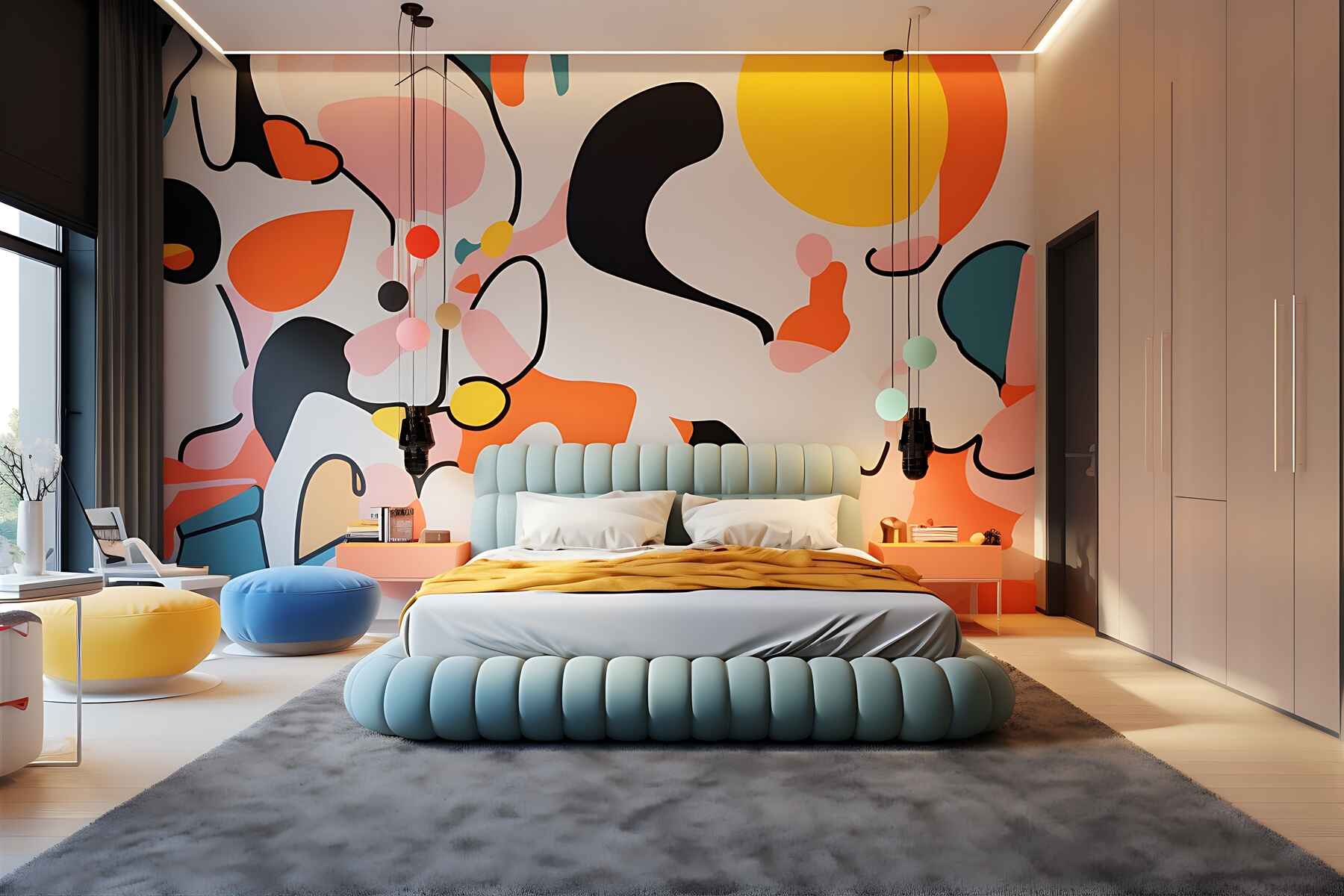 Abstract Bedroom Ideas: A Complete Guide to Creating an Artistic Bedroom