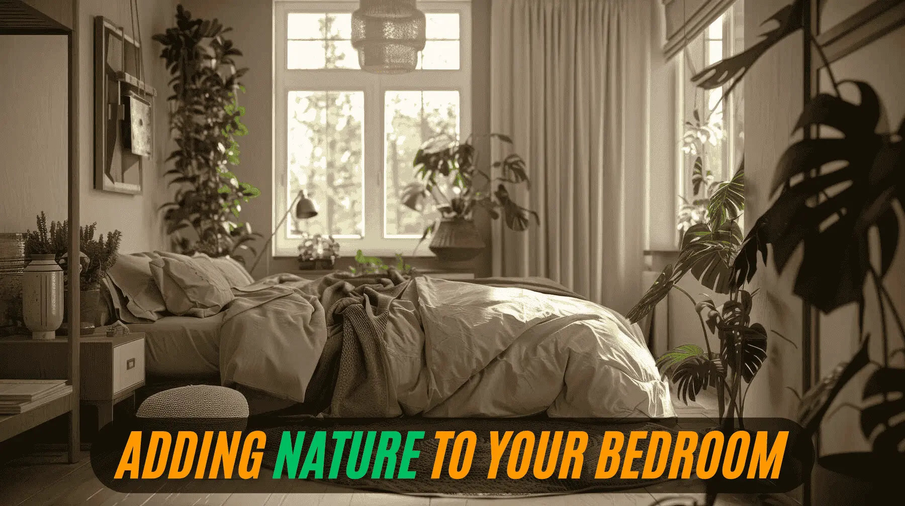 Top 6 Natural Bedroom Ideas You’ll Love