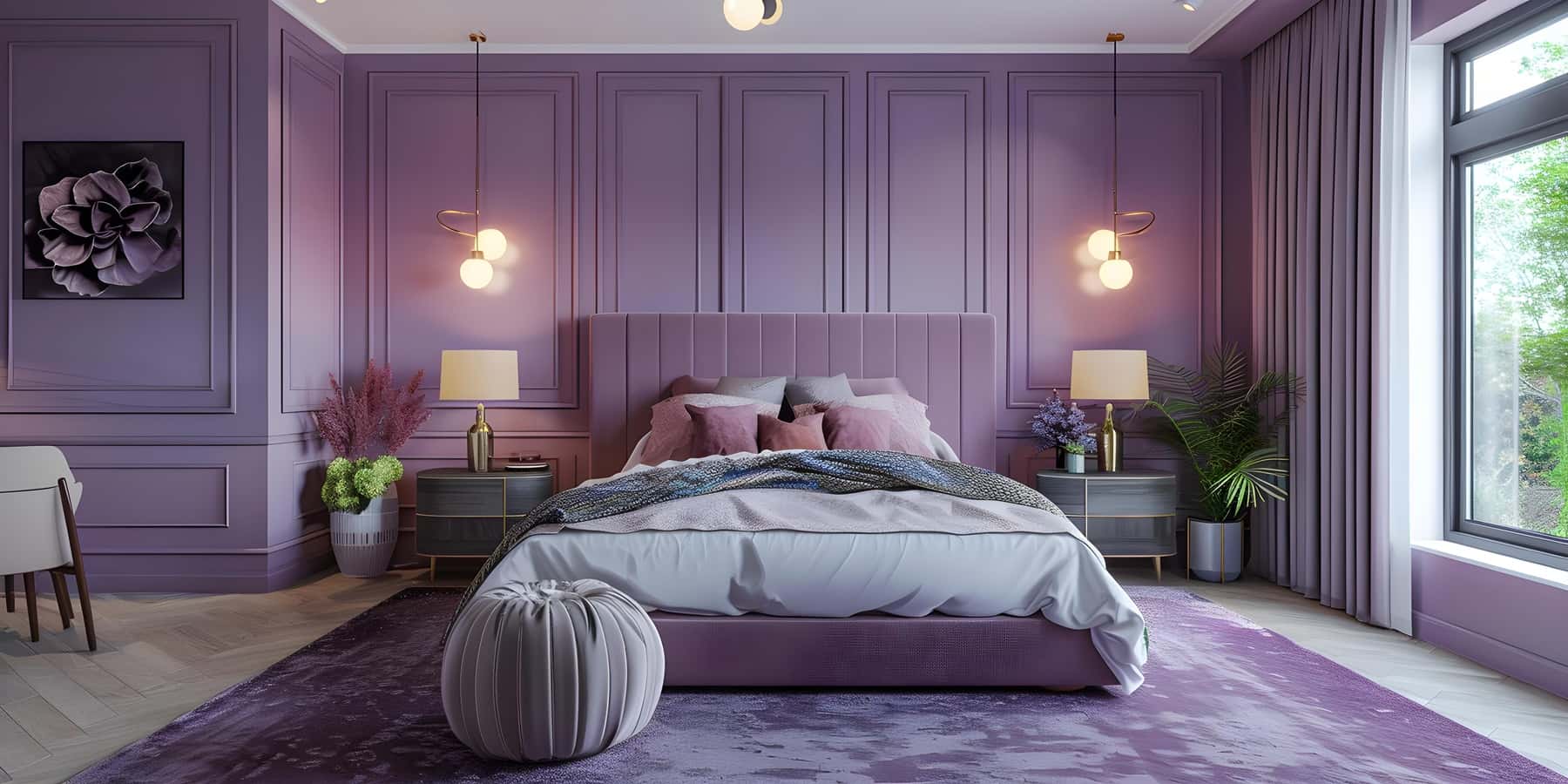 Beautiful Mauve Bedroom Ideas for Every Interior Style