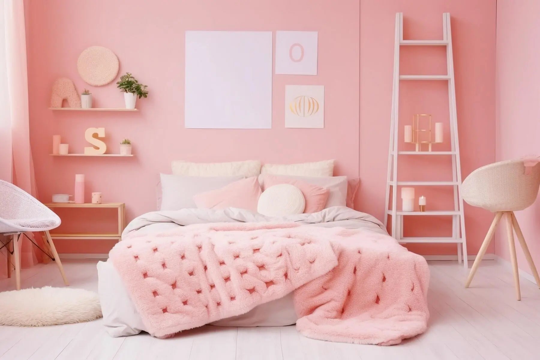 How to Transform a Teenage Girl’s Bedroom on a Budget