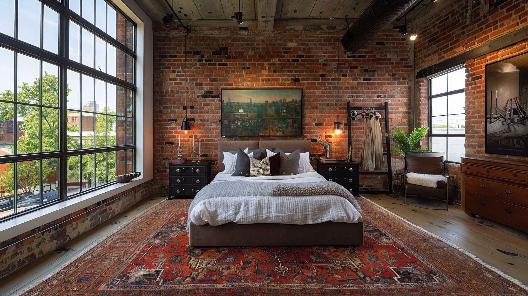 Best Industrial Bedroom Ideas For A Modern Urban Look