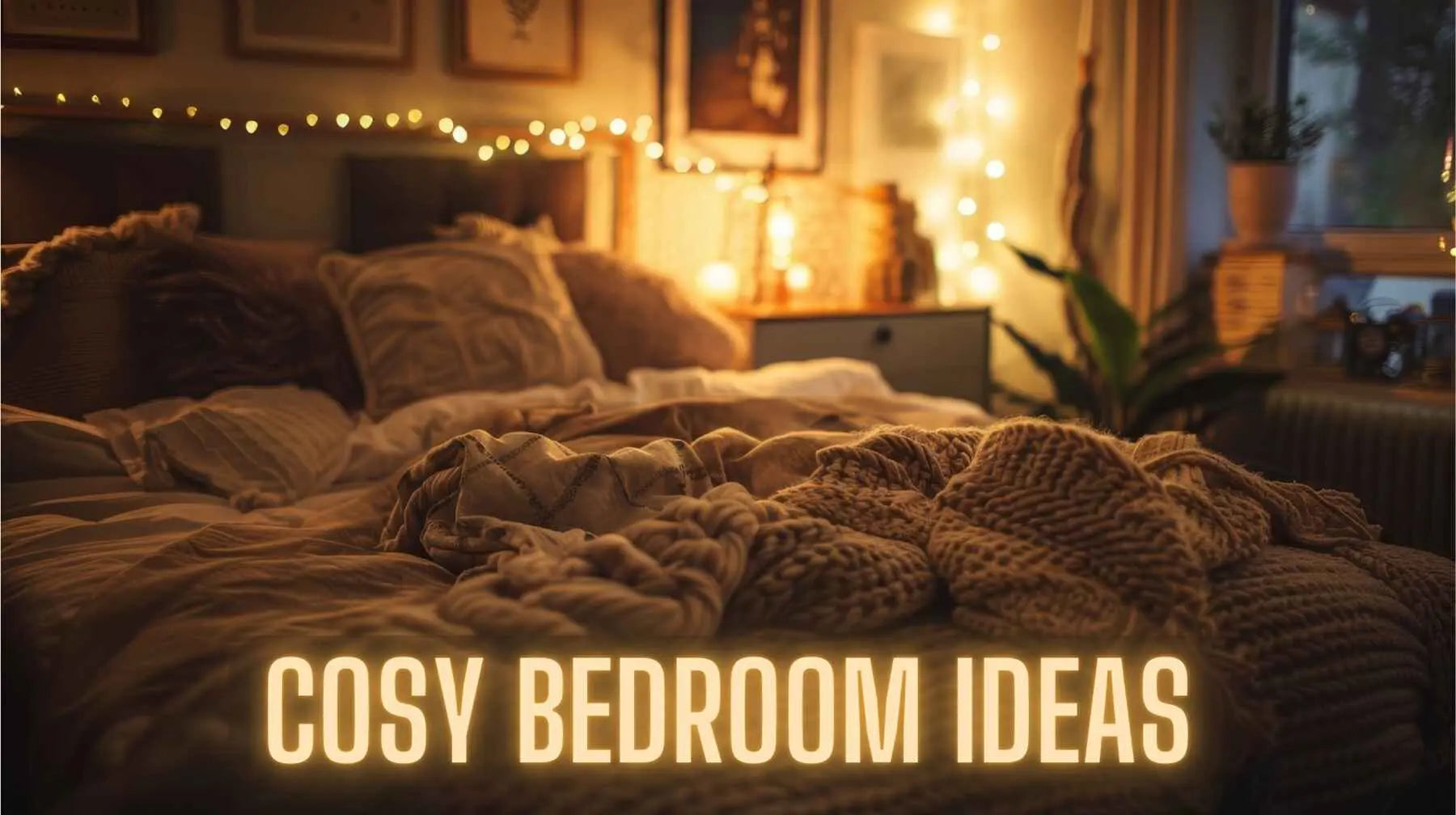 Get Inspired By Our Top 15 Cosy Bedroom Ideas