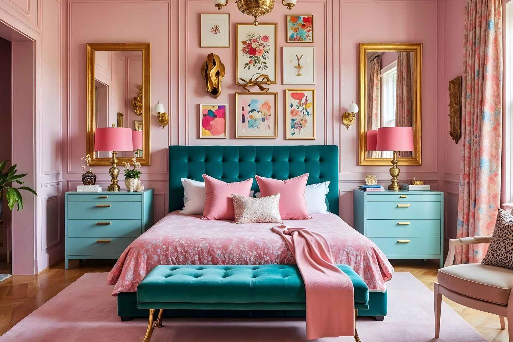 Floral Bedroom Ideas: Transform Your Space with Nature-Inspired Charm ...