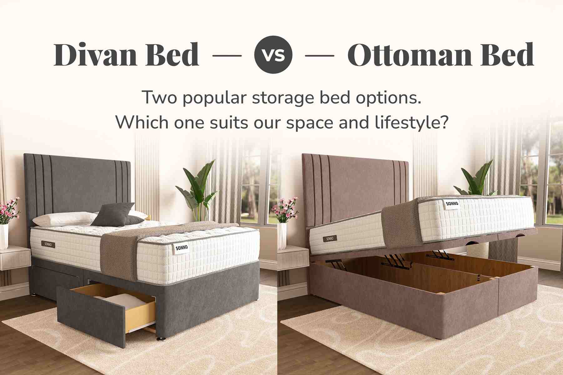 Divan vs Ottoman: Which Storage Bed Makes Better Use Of Space