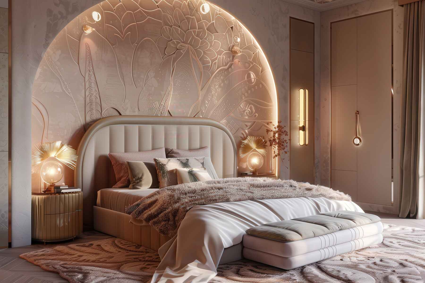 Glam Bedroom Ideas: Colours, Furniture & Decor Tips