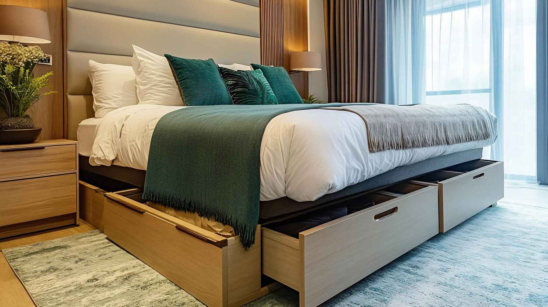Step-by-Step Guide to Clean Under the Storage Bed