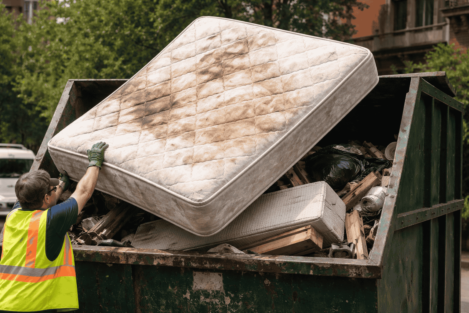 How to Dispose of Bed - A Guide to Remove The Old Bed