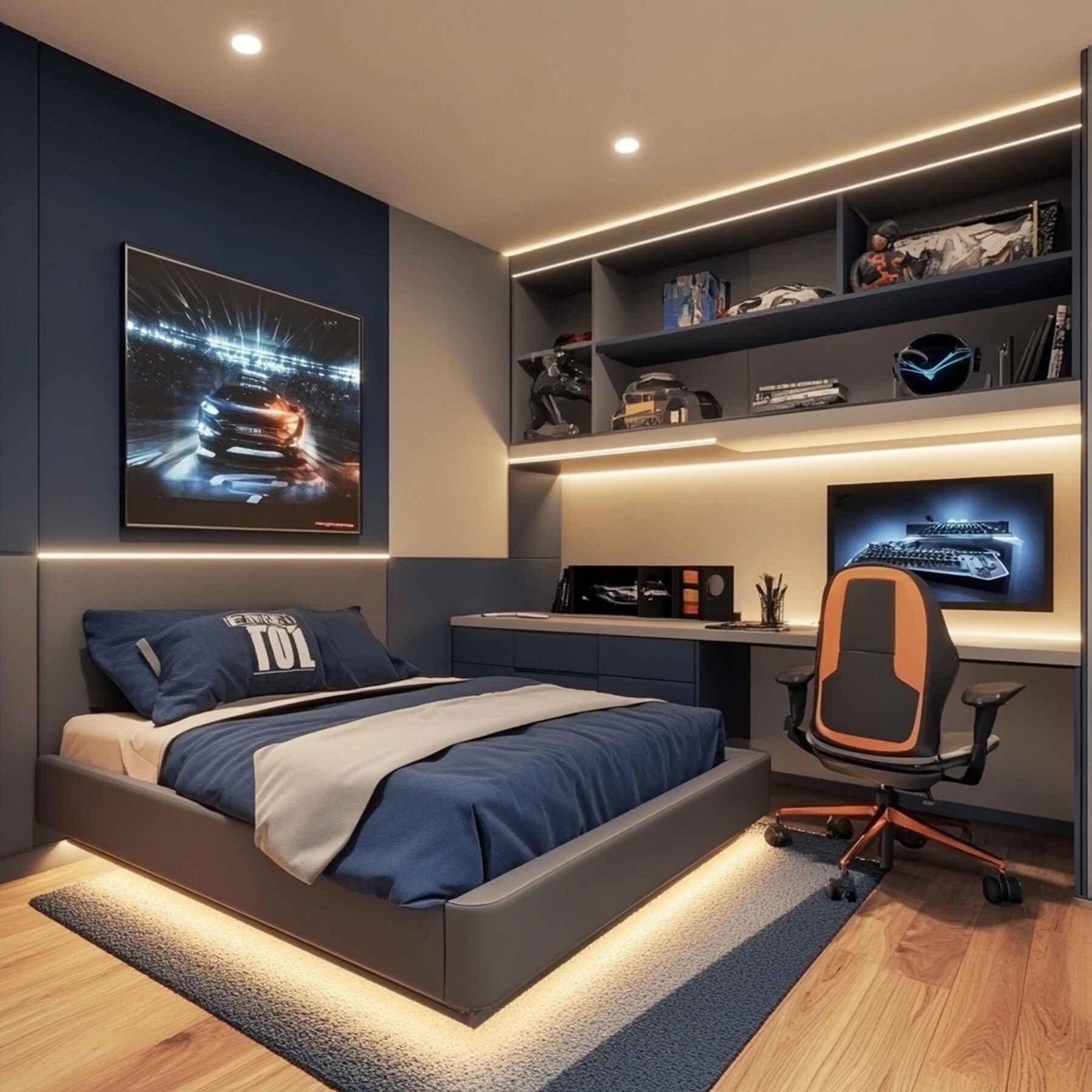 Men’s Bedroom Ideas | Stylish, Modern & Masculine Design Guide – Sonno