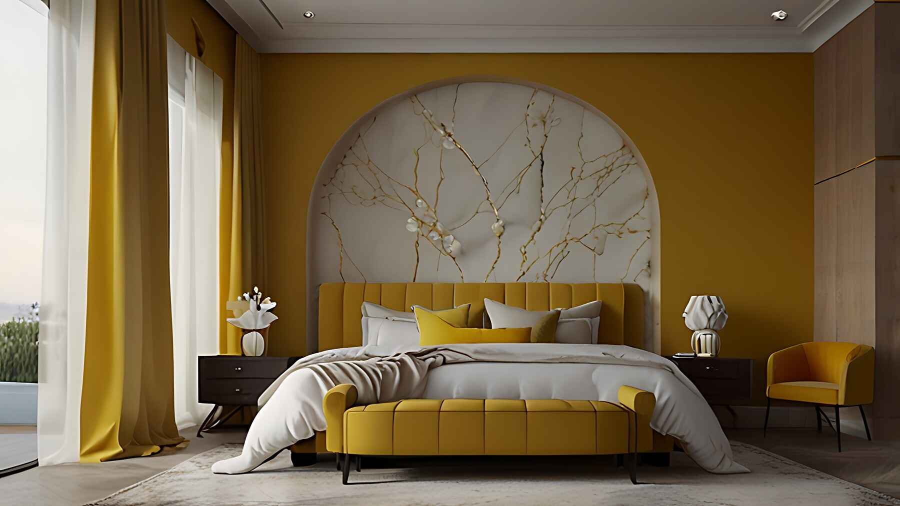 Mustard Bedroom Ideas: Warm, Stylish & Timeless