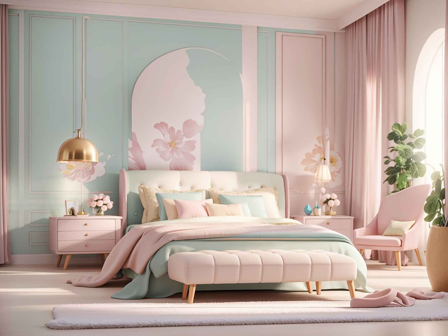 Pastel Bedroom Ideas – Design A Dreamy & Trending Look – Sonno