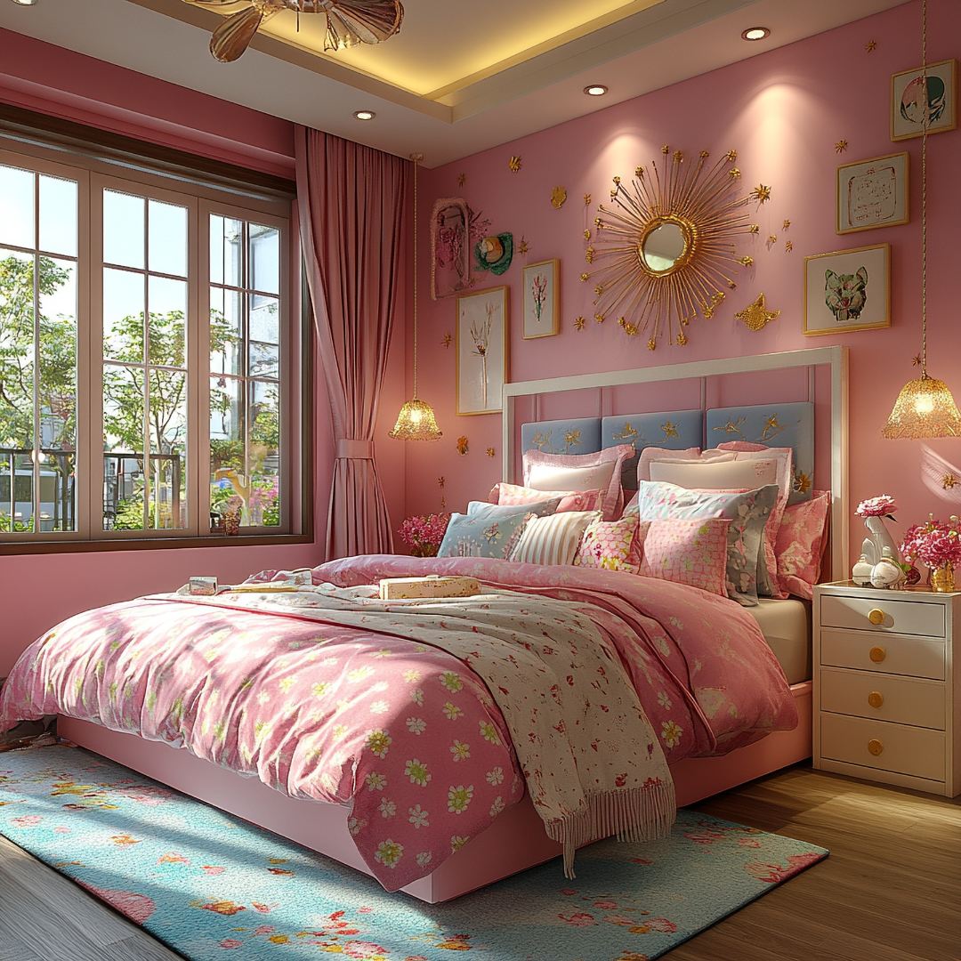 Princess Bedroom Ideas: Create a Magical Space for Little Ones – Sonno