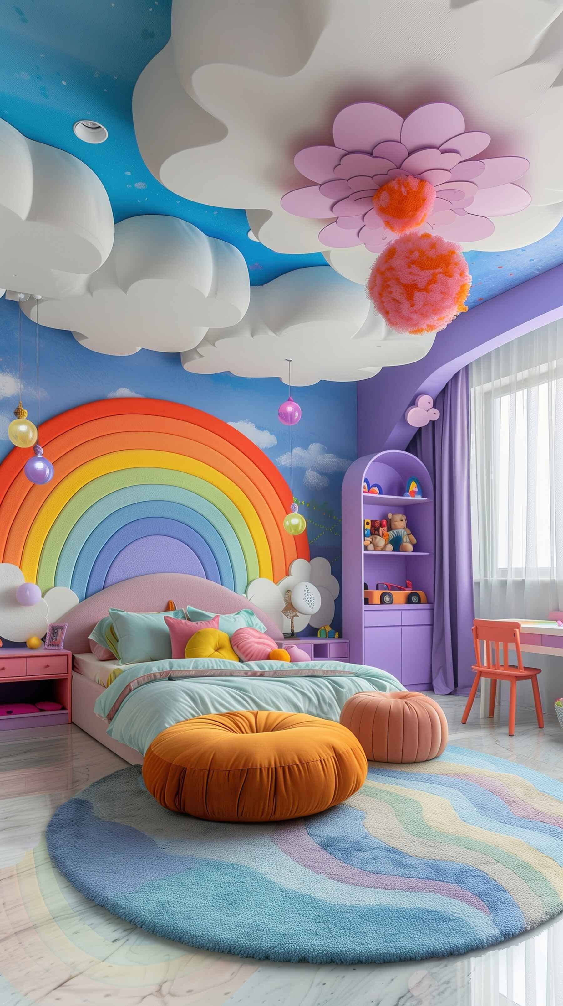 Rainbow Bedroom Ideas: A Complete Guide To Colourful, Dreamy Space