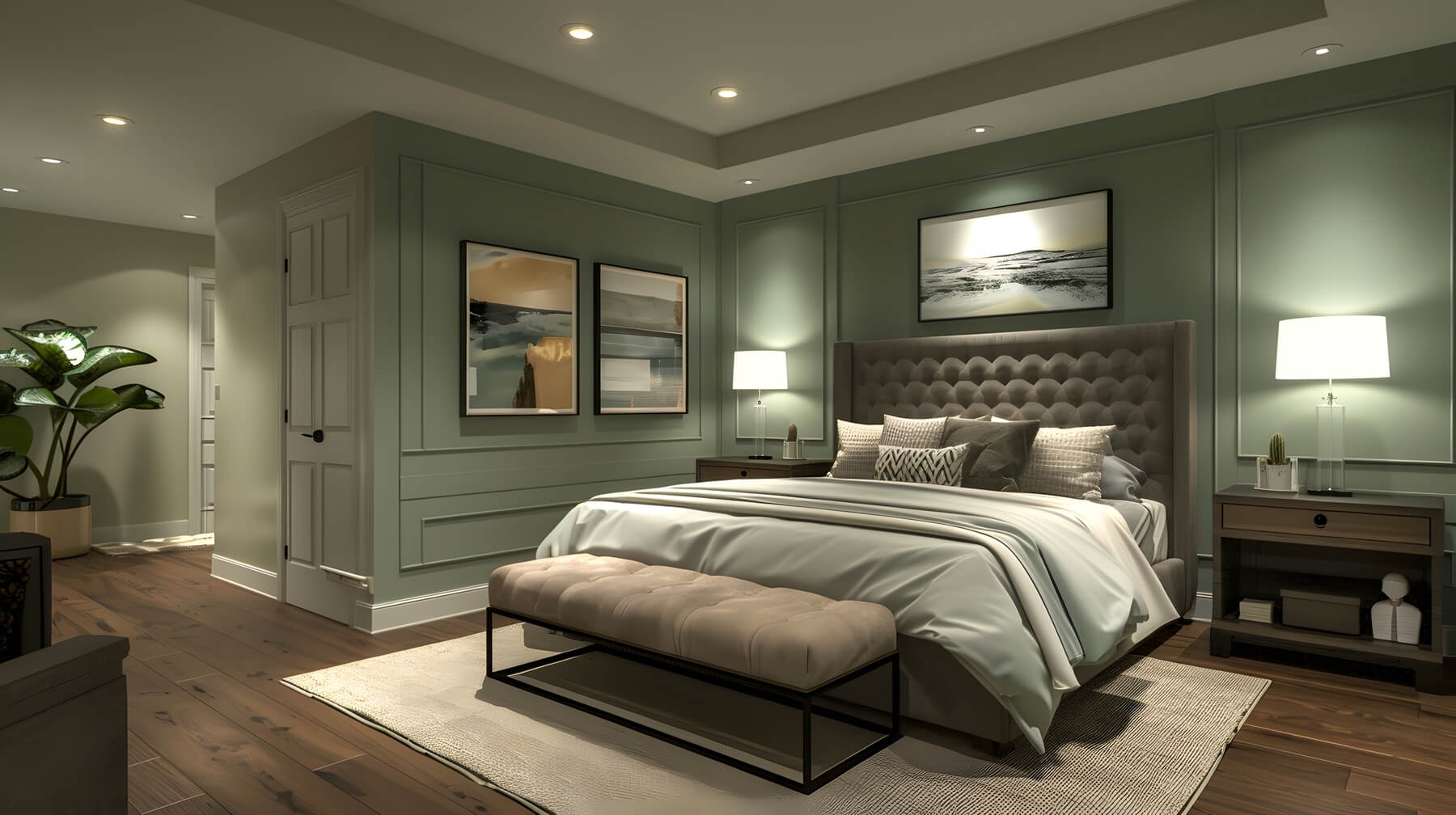 Transform Your Space: Sage Bedroom Ideas For Every Style – Sonno
