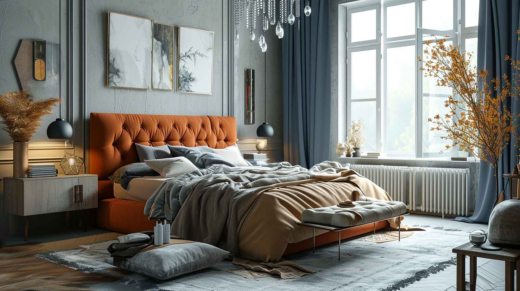 Modern Velvet Bedroom Ideas For A Stylish Upgrade