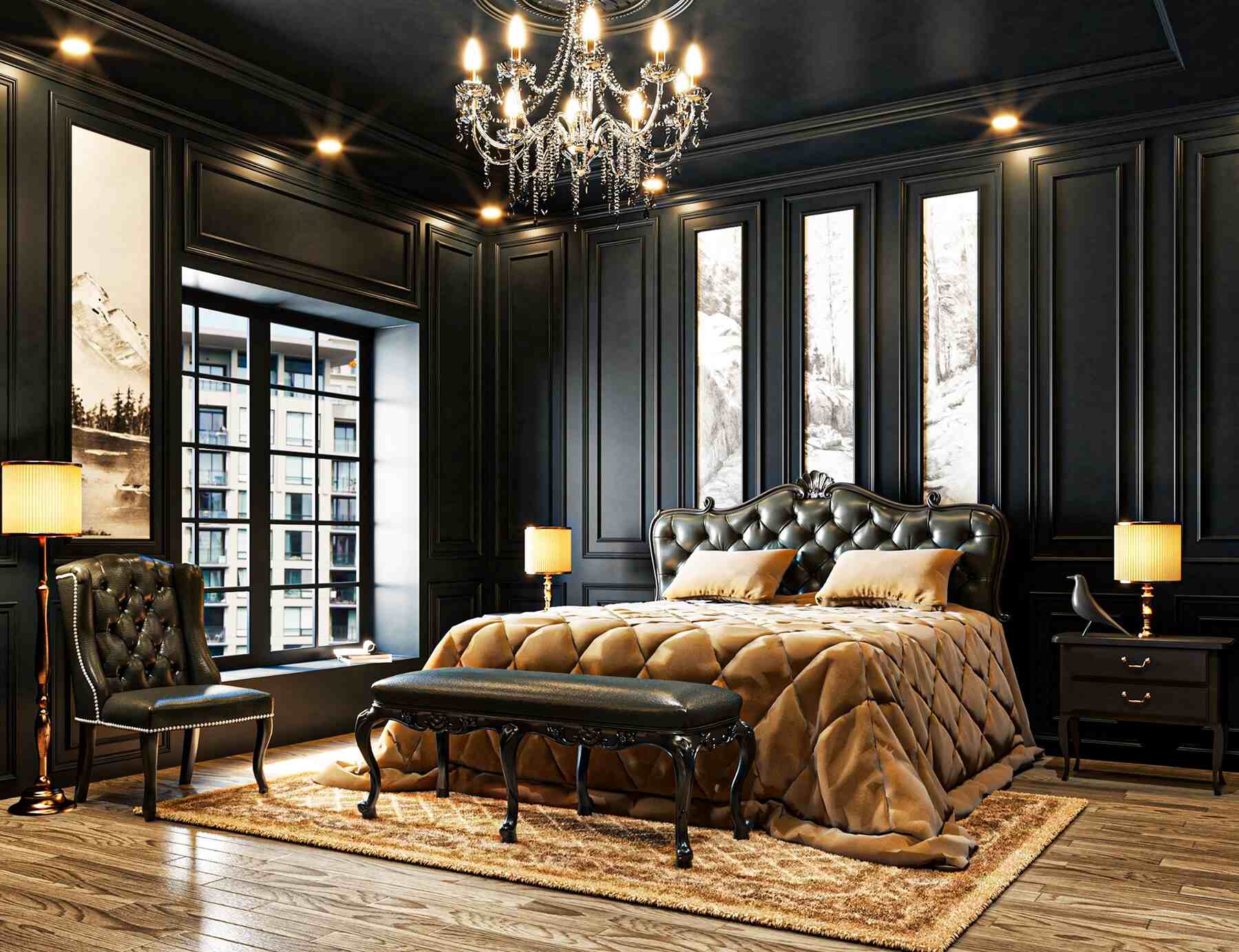 Modern Bedroom Ideas for The Ultimate Makeover