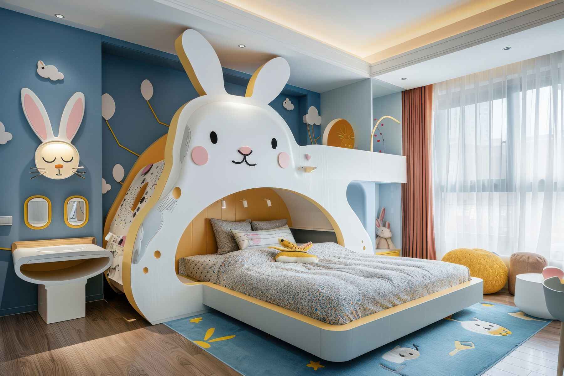 Bunny Bedroom Ideas: Create A Cute, Cosy & Whimsical Space