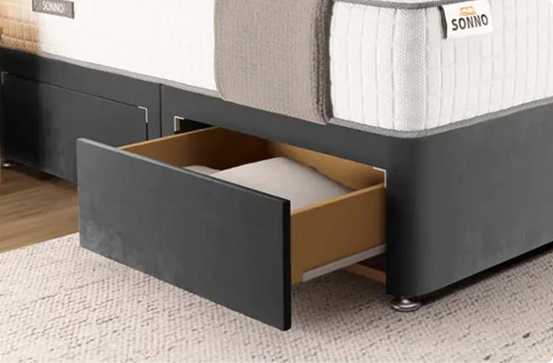 Extra Storage Option For More Space