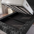 Ambassador Upholstered Ottoman Bed