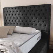 Ambassador Upholstered Ottoman Bed