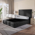 Ambassador Upholstered Ottoman Bed
