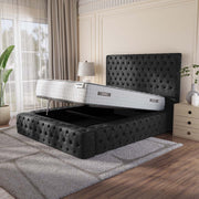 Ambassador Upholstered Ottoman Bed