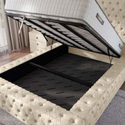 Ambassador Upholstered Ottoman Bed