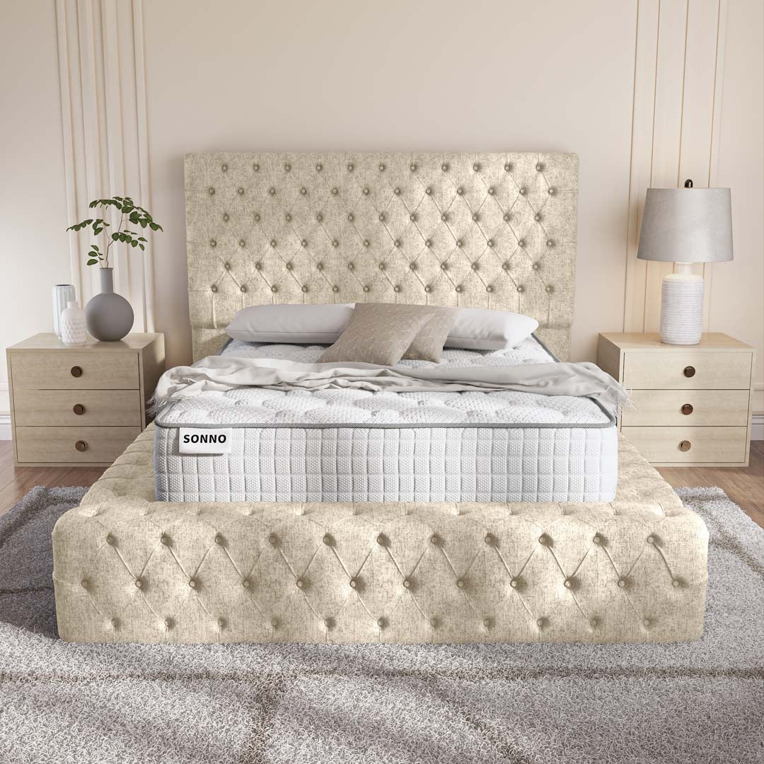 Ambassador Upholstered Ottoman Bed