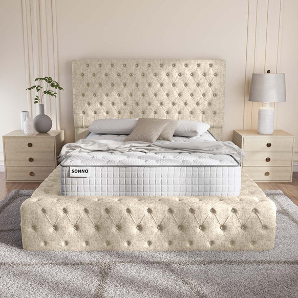 Ambassador Upholstered Ottoman Bed