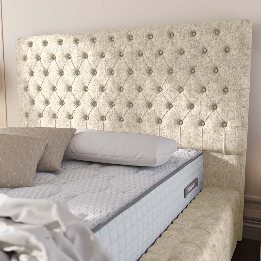 Ambassador Upholstered Ottoman Bed