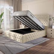 Ambassador Upholstered Ottoman Bed