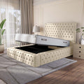Ambassador Upholstered Ottoman Bed