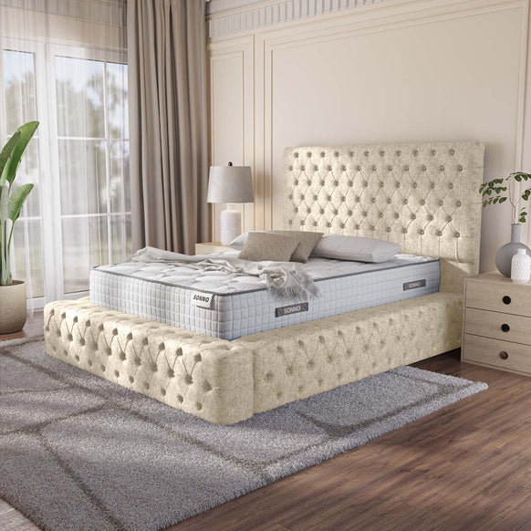 Ambassador Upholstered Ottoman Bed
