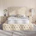 Ambassador Upholstered Ottoman Bed