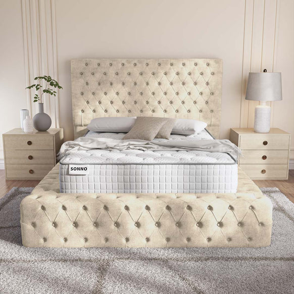 Ambassador Upholstered Ottoman Bed