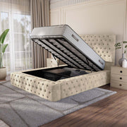 Ambassador Upholstered Ottoman Bed