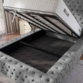 Ambassador Upholstered Ottoman Bed