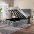 Ambassador Upholstered Ottoman Bed