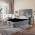 Ambassador Upholstered Ottoman Bed