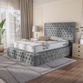 Ambassador Upholstered Ottoman Bed