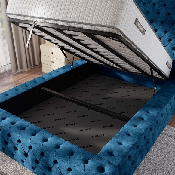 Ambassador Upholstered Ottoman Bed