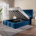 Ambassador Upholstered Ottoman Bed