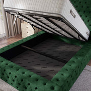 Ambassador Upholstered Ottoman Bed