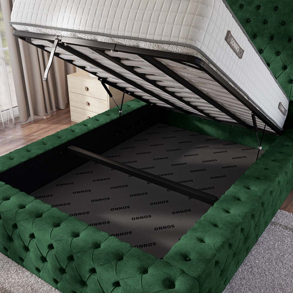 Ambassador Upholstered Ottoman Bed